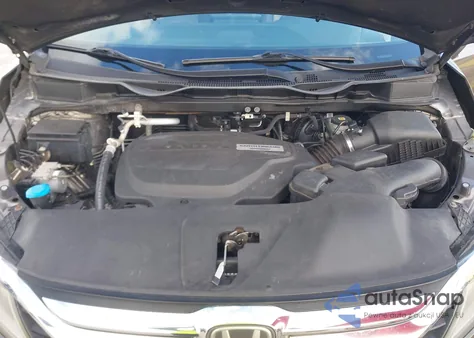 2019 Honda Odyssey Ex-L из США, поврежденный, VIN 5FNRL6H72KB034061